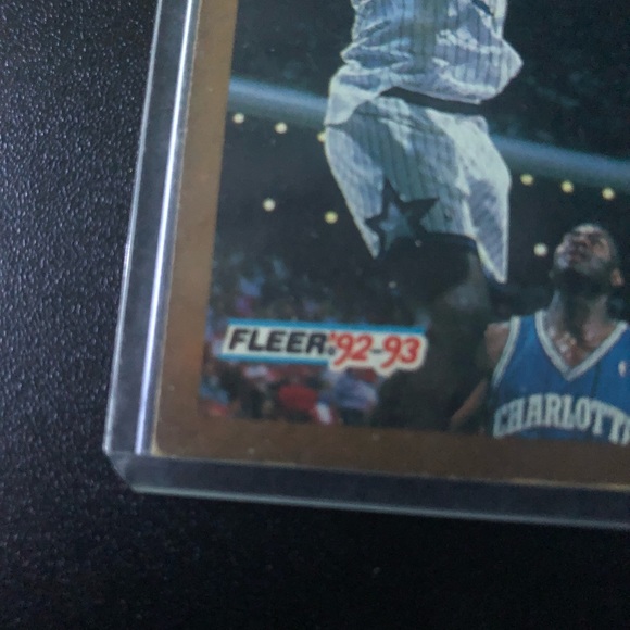 Shaquille O'Neal RC 1992-1993 Fleer Slam Dunk Pose - Picture 3 of 6